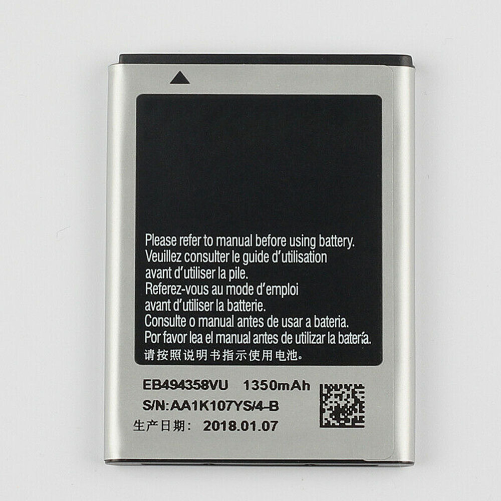 Batería para Notebook-3ICP6/63/samsung-EB494358VU